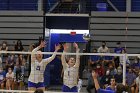 VB vs WSU  Wheaton Women's Volleyball vs Worcester State University. - Photo by Keith Nordstrom : Wheaton, Volleyball